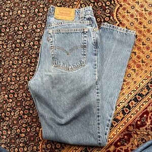 Vintage 512 Levi's Blue Jeans